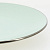 Тарелка сервировочная 27,1см LUCKY Тточки металлическая кайма мятный керамика 000000000001211240