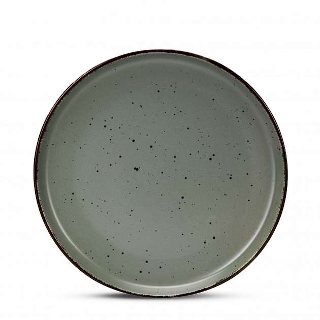 Набор посуды 16 предметов SELENA GREY (обеденная 26,5см-4шт, десертная 20см-4шт, салатник 15см-4шт, кружка 400мл-4шт) керамика 000000000001218568