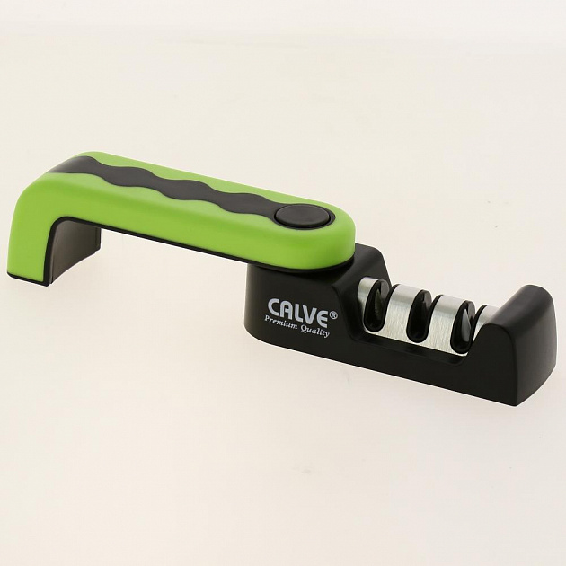 Точилка для ножей складная CALVE нержавеющая сталь/пластик 000000000001186341