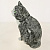 Копилка Кошка Серая, 32см G015-32-101K Материал: Гипс 000000000001194287