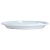 Набор одноразовых тарелок Фопос, 21.5 см, пластик, 6 шт. 000000000001004059