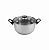 Набор посуды для приготовления 6 предметов EETRITE (кастрюля с крышкой 1л/кастрюля с крышкой 1,5л/кастрюля с крышкой 3,6л) нержавеющая сталь 000000000001220310