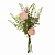 Цветок искусственный букет Ассоль 44,5см розовый 000000000001218418
