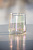 Набор стаканов 2шт 315мл DE'NASTIA Тиффани розовый стекло 000000000001216299