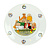 Набор посуды Малыш и Карлсон Союзмультфильм, фарфор, 3 предмета 000000000001123092