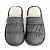 Туфли домашние-тапки р.42-43 LUCKY стеганые серый полиэстер 000000000001214576