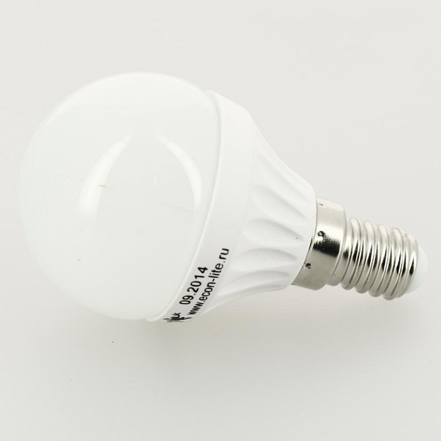 Лампа LED P Экон, Е14, 5W, 3000К, P45 000000000001109557