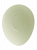 Салатник 1,5л 23,5x18,5x12,5см DE'NASTIA Оливки-однотон оливковый фарфор 000000000001217757