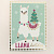 Набор подарочный KAFTAN "Llama Holidays" носки 18-20см и аксессуары 4678894 000000000001202330