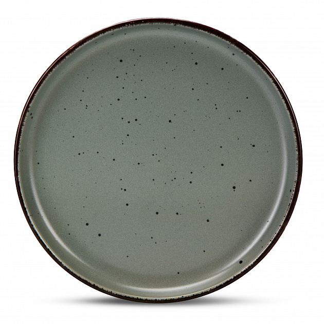 Набор посуды 16 предметов SELENA GREY (обеденная 26,5см-4шт, десертная 20см-4шт, салатник 15см-4шт, кружка 400мл-4шт) керамика 000000000001218568