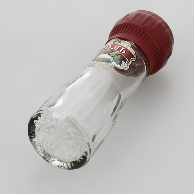 Емкость для специй с мельницей для соли 75мл LARANGE стекло 000000000001202856
