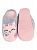 Туфли домашние-тапки р.42-43 LUCKY Коты розовый/серый полиэстер 000000000001187782