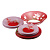 Столовый набор Red Orchis Luminarc, 19 предметов 000000000001061790