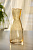 Графин 1л LUCKY Янтарь с золотой каймо медовый стекло 000000000001216185