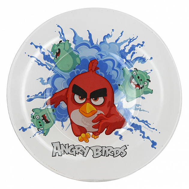 Набор посуды Angry birds Коралл, 3 предмета 000000000001153893