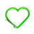 Форма для выпечки яиц и блинчиков Сердце Marmiton, зеленый, силикон 000000000001125430