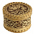 Шкатулка Сибирский Сувенир, 10х10х6 см, береста 000000000001146573