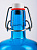 Бутылка 500мл с бугельным замком цветной лак синий стекло 000000000001214071