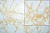 Клеенка столовая 20х1,4м ALAS EV TEKSTIL Мрамор бежевый ПВХ 000000000001213399