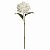 Цветок искусственный Гортензия 60см белая 000000000001218332