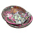 Набор одноразовых тарелок Страшно красивые Монстр Хай, 23 см, 10 шт. 000000000001114617