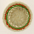 Фруктовница круглая из листьев пальмы, редкое плетение (Ф16*Н4)101842 000000000001189931