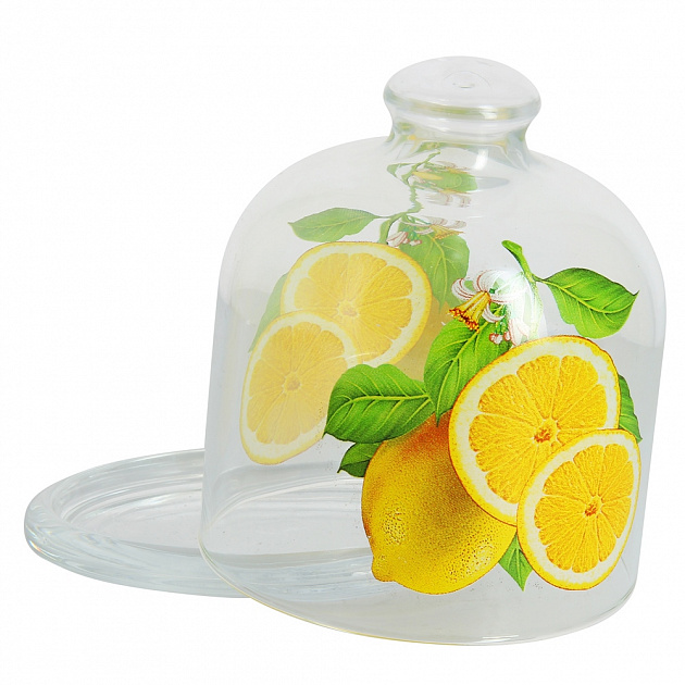 Блюдо для лимона с крышкой Лимон Pasabahce 000000000001125788