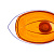Фильтр-кувшин Твист Барьер, оранжевый, 4л 000000000001097992