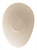 Тарелка суповая 500мл DE'NASTIA Оливки-однотон глубокая молочный фарфор 000000000001217761