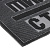 Придверный коврик Финиш-Старт Vortex, 40x60 см 000000000001014928