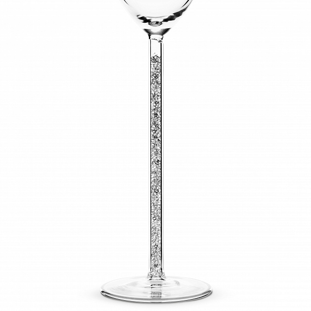 Набор бокалов для красного вина 2шт 450мл CRISTELLE ножка с кристаллами стекло 000000000001217975