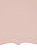 Салфетка сервировочная 45x30см DE'NASTIA С отстрочкой фигурный прямоугольник лиловый ПВХ 000000000001221314