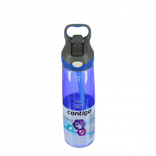 Спортивная бутылка Addison Contigo, синий 000000000001135972