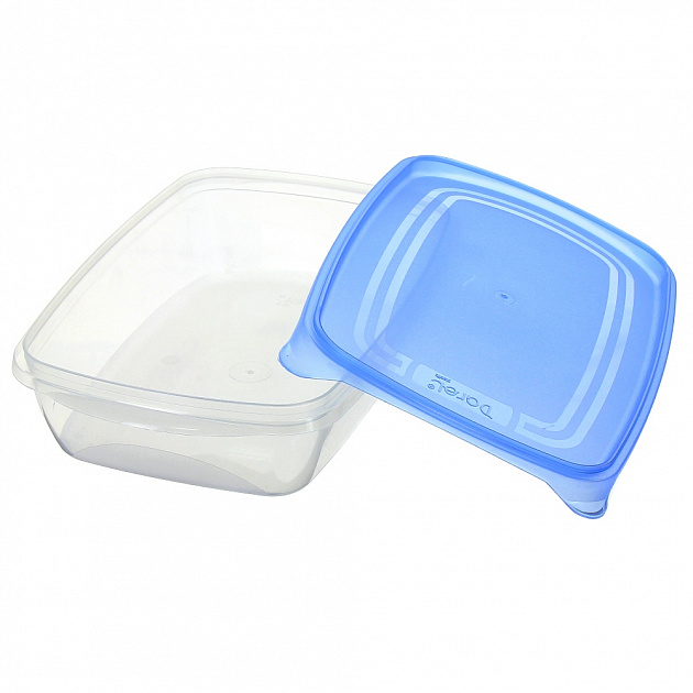 Набор контейнеров Трио Dare Plastic, 1.3л, 3 шт. 000000000001057999