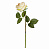 Цветок искусственный Пионовидная роза Real Touch 62см кремовая 000000000001218314