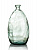 Ваза декоративная 2,8л 17x17x30см DE'NASTIA Египет капля ручная работа прозрачный стекло 000000000001220887