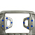 Гладильная доска Bell Classy 1 Ника, 1120х345 мм, ДСП 000000000001163884