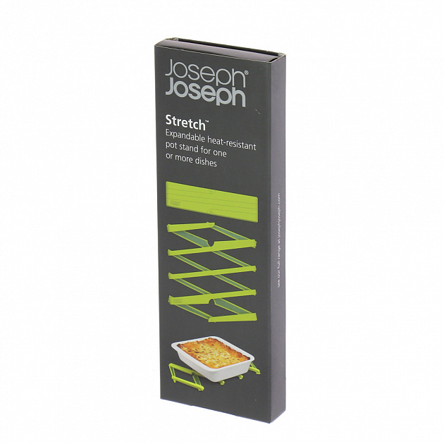 Раскладная подставка под горячее Stretch™ Joseph Joseph, зеленый 000000000001123326