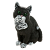 Копилка Кошка Чёрная с белой грудкой, 32см G015-32-104K Материал: Гипс 000000000001194290