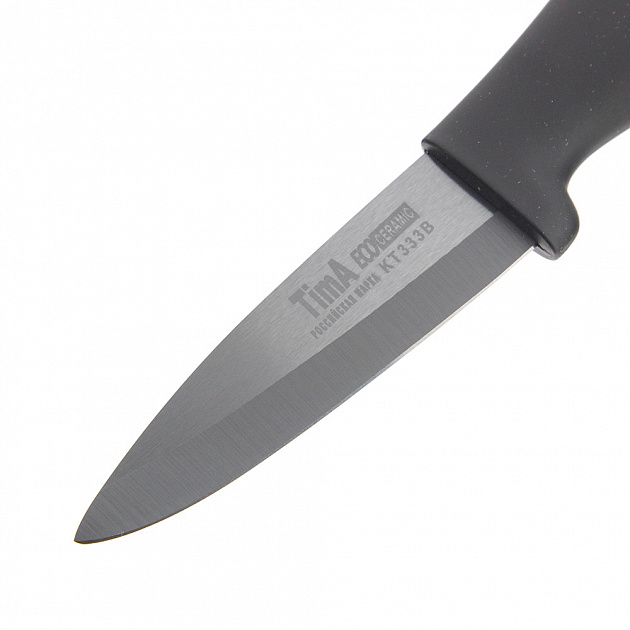 Овощной нож Black ТимА, 7.6 см 000000000001011222