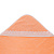 Детский уголок махровый Bambino Azur Cleanelly, персиковый, 103х87 см 000000000001126118