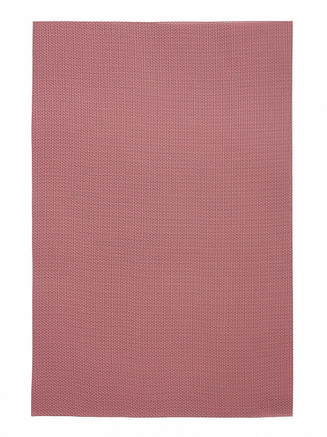 Салфетка сервировочная 45х30см DE'NASTIA Талисман темно-розовый ПВХ/полиэстер 000000000001182658