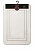 Коврик для ванной 55x80см DE'NASTIA Soft Collection мемори серый полиэстер 000000000001215837