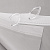 Шторка для ванной 180x200см DE'NASTIA с рельефным рисунком серый пева 000000000001209072