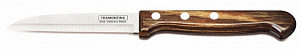 Нож для очистки овощей 7,5см TRAMONTINA Polywood нержавеющая сталь 21121/193-TR 000000000001201488