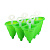 Форма для изготовления мороженого Фигурная Marmiton, зеленый, силикон 000000000001125343