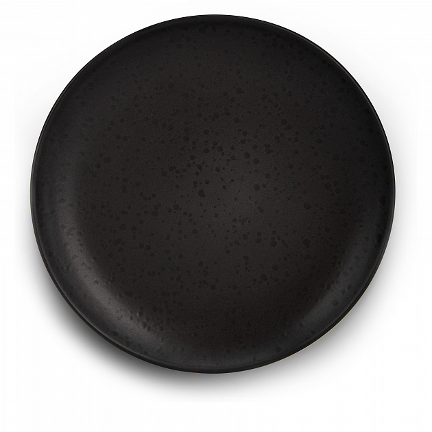 Тарелка десертная 20см NINGBO Black глазурованная керамика 000000000001217614