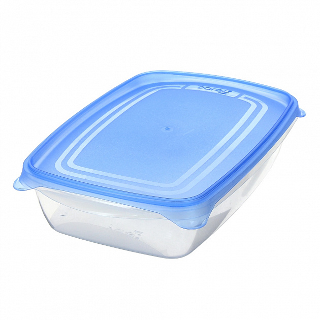 Набор контейнеров Трио Dare Plastic, 1.3л, 3 шт. 000000000001057999