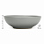Набор столовой посуды 16 предметов серый матовый керамика 000000000001219904