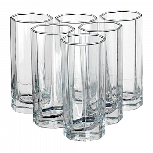 KOSEM Набор стаканов для коктеля 6шт 260мл PASABAHCE стекло 000000000001007270